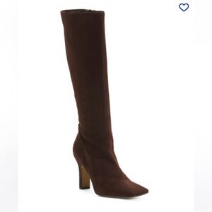 Vince Camuto Brown Heeled Boots